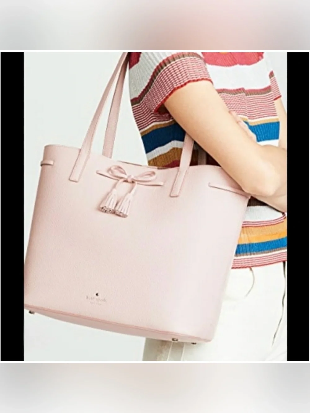 ♠️ Kate Spade Hayes Tote in Chalk Pink ♠️